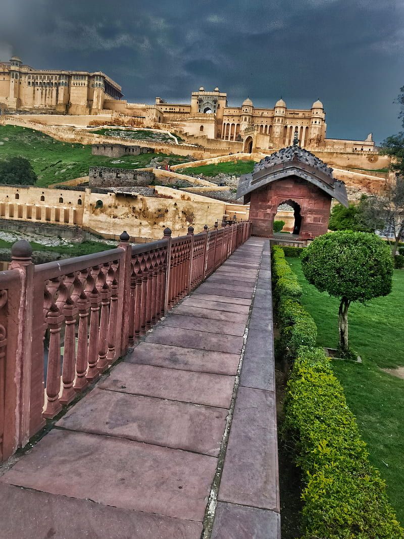 800x1067 Amber Fort, amber fort, india, jaipur, rajasthan, HD phone wallpaper
