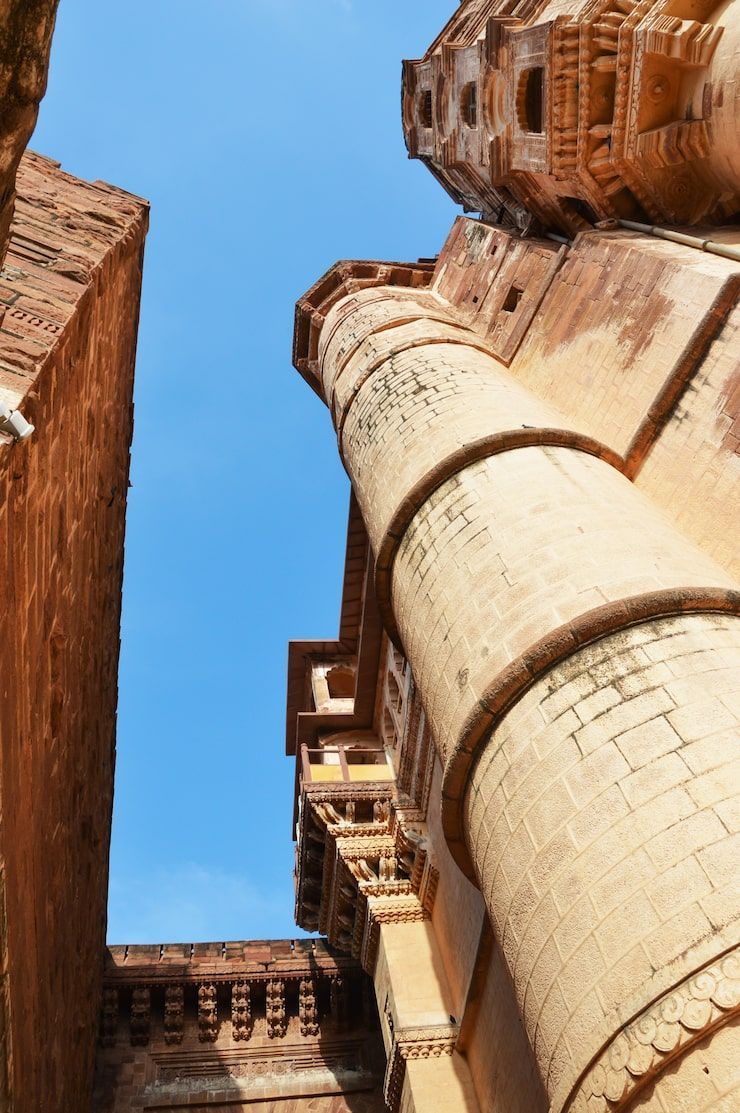 740x1113 Rajasthan fort Image