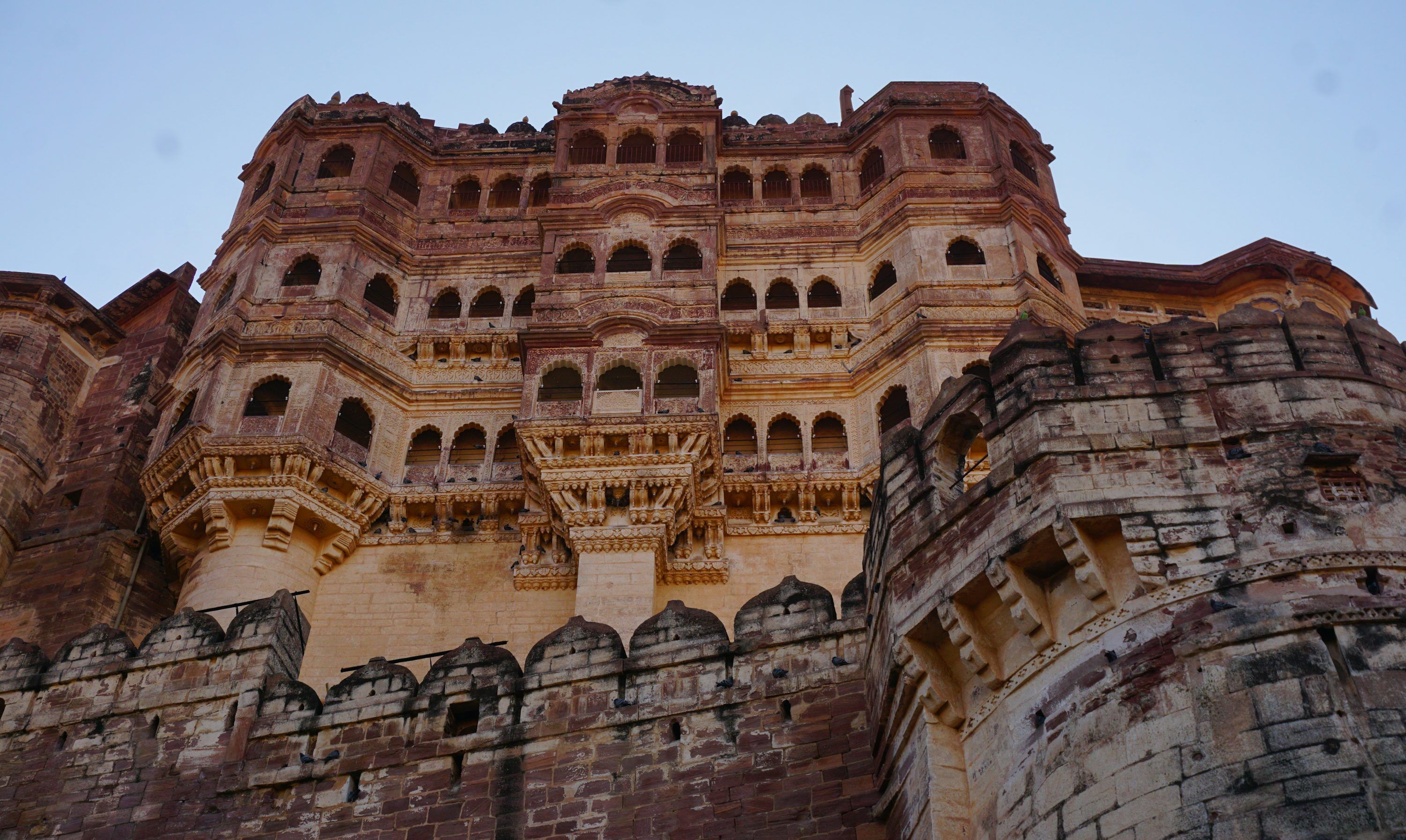 3000x1793 Mehrangarh Fort Picture. Download Free Image