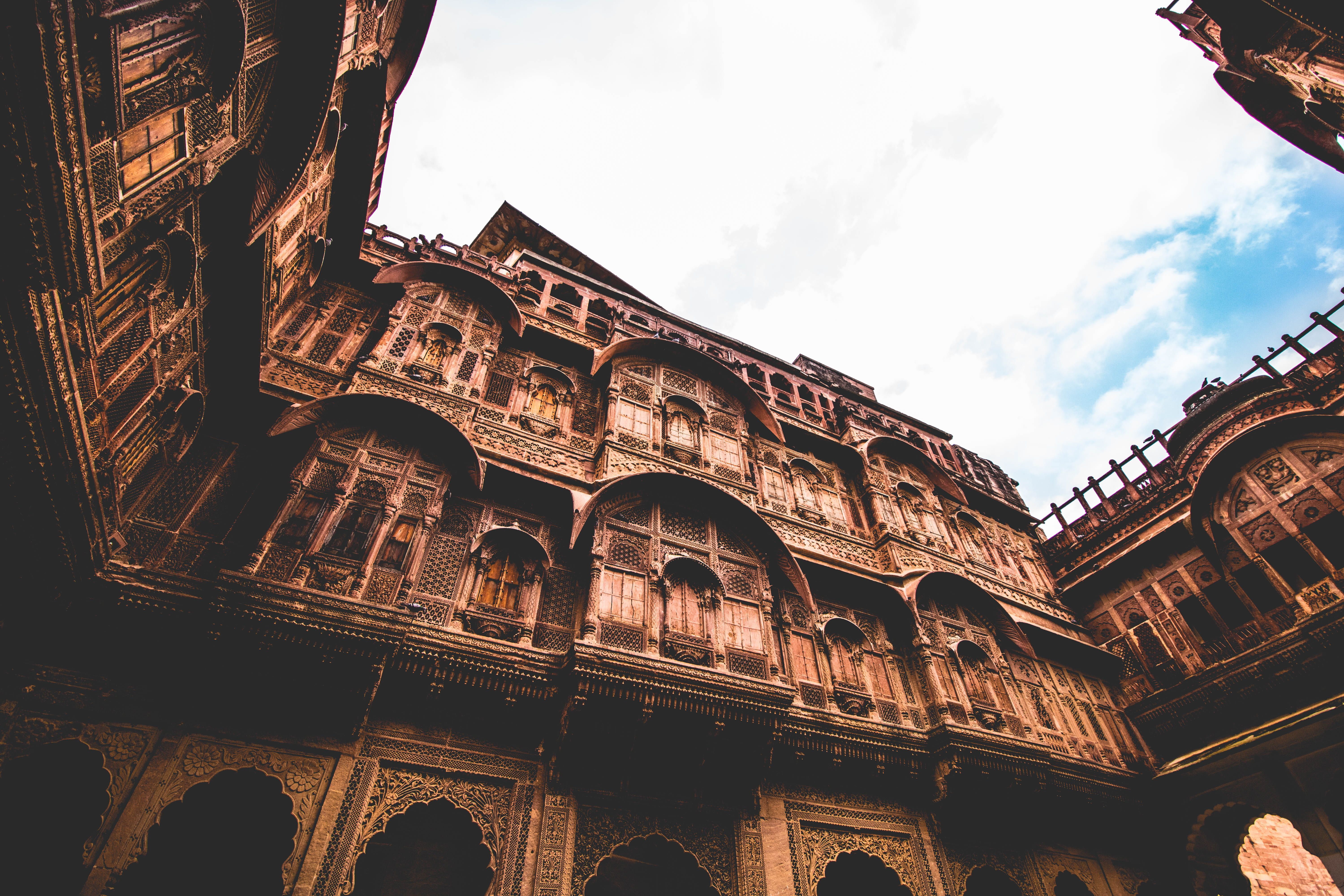 6000x4000 Rajasthan Palace Wallpaper