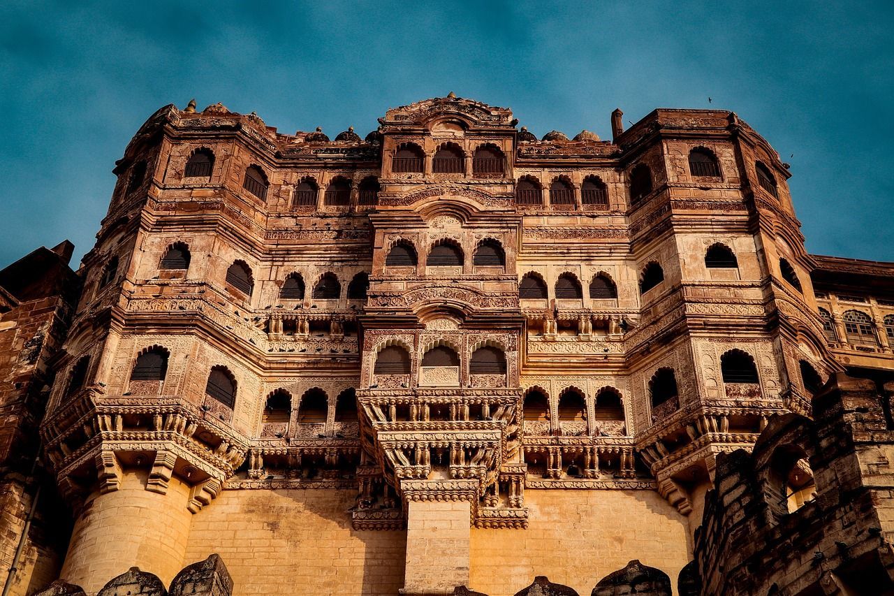 1280x853 Free Mehrangarh Fort & Fort Image