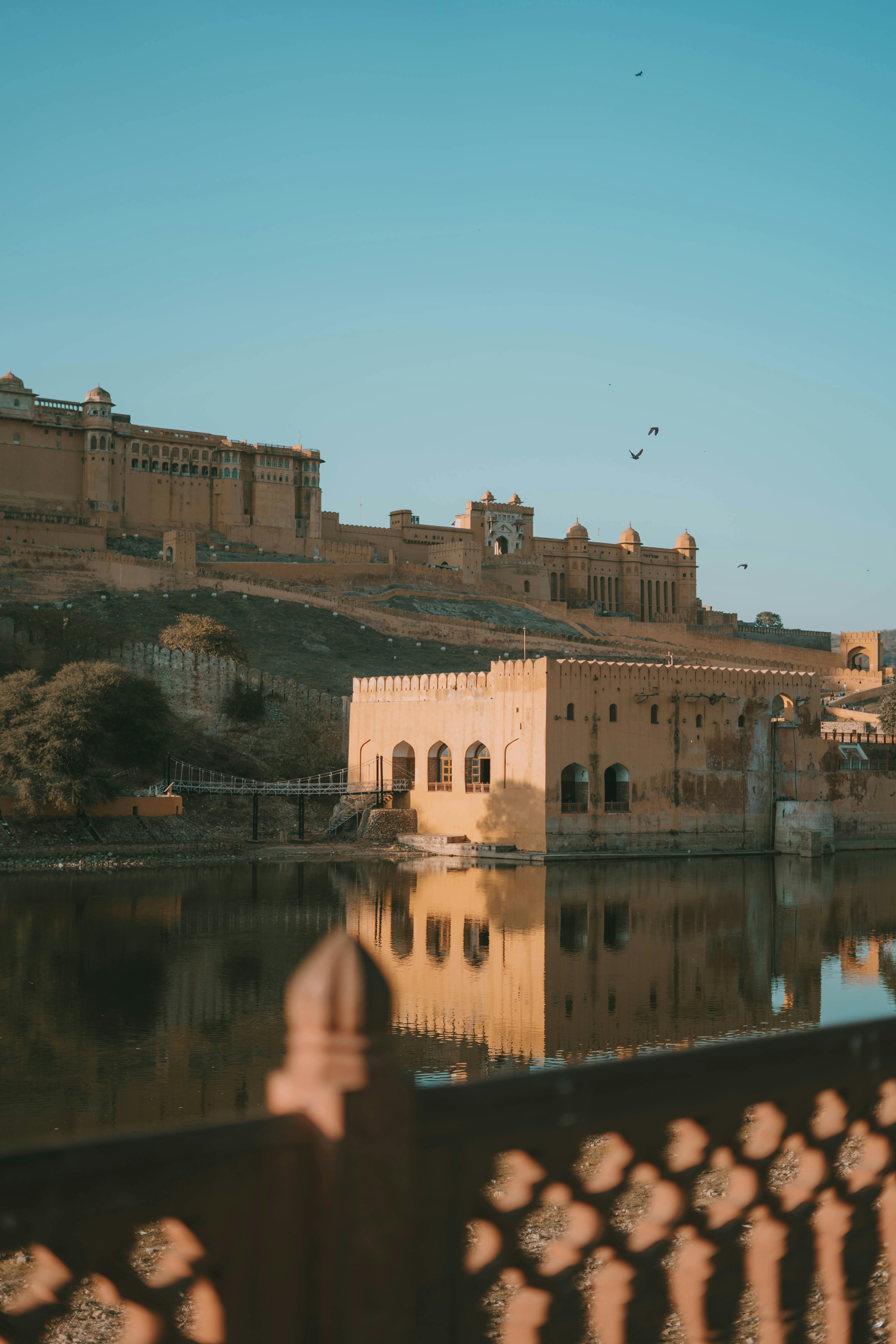 4485x6727 Amer Fort in India · Free