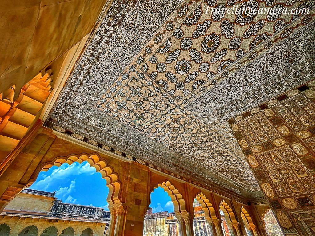 1024x768 Amber Fort in Rajasthan : The Pearl of Jaipur's Rajput Architecture