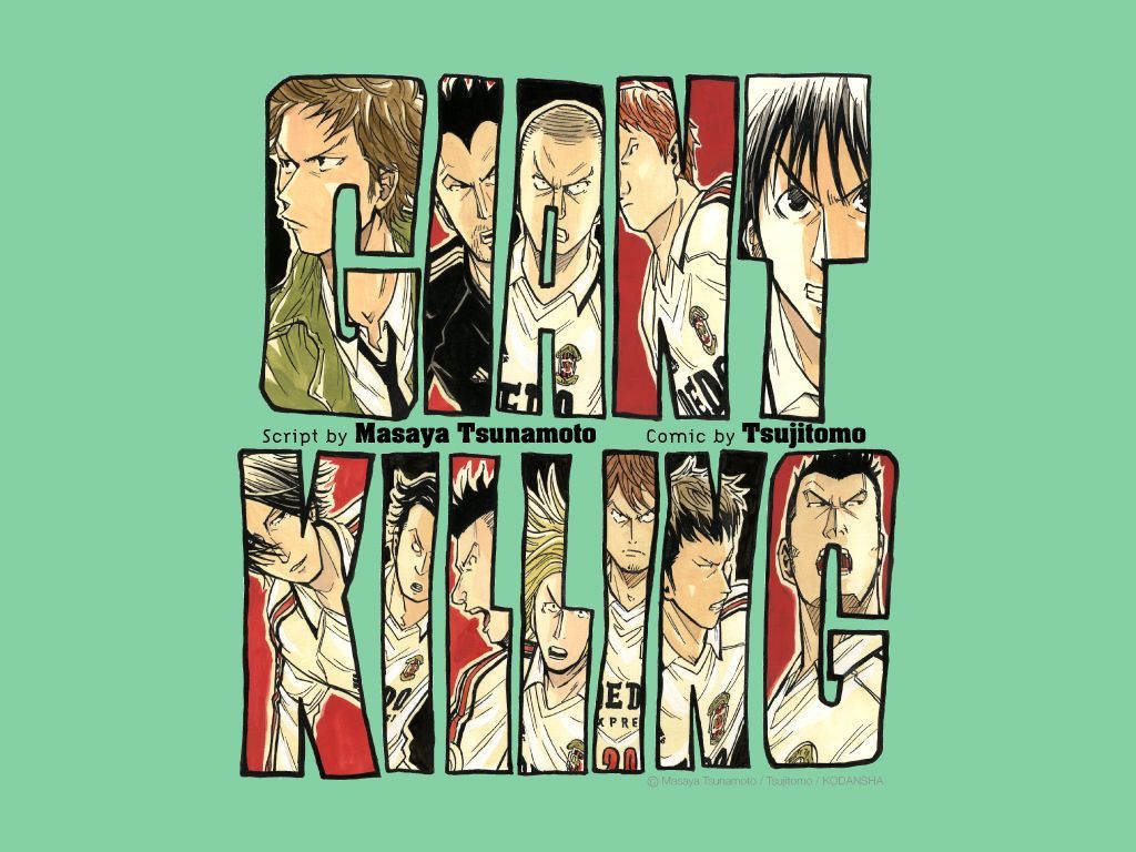 1024x768 Anime Reviews and Other Stuff: Giant Killing