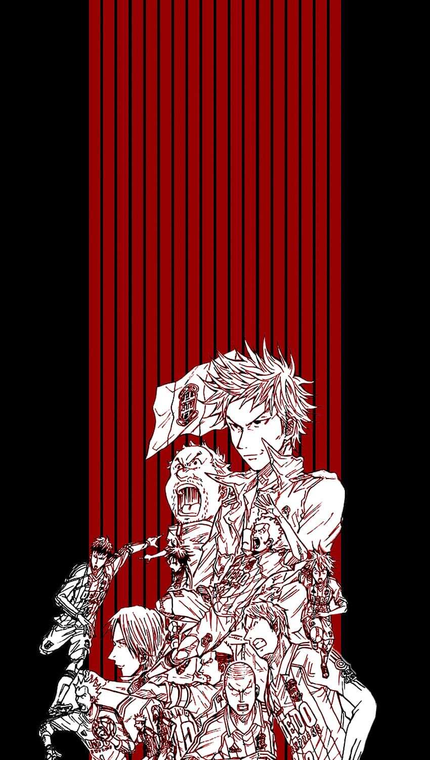 850x1501 Kopssan, giant killing HD phone wallpaper