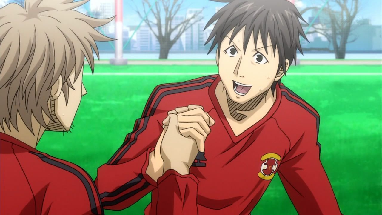 1280x720 Giant Killing Image Anime Image Board