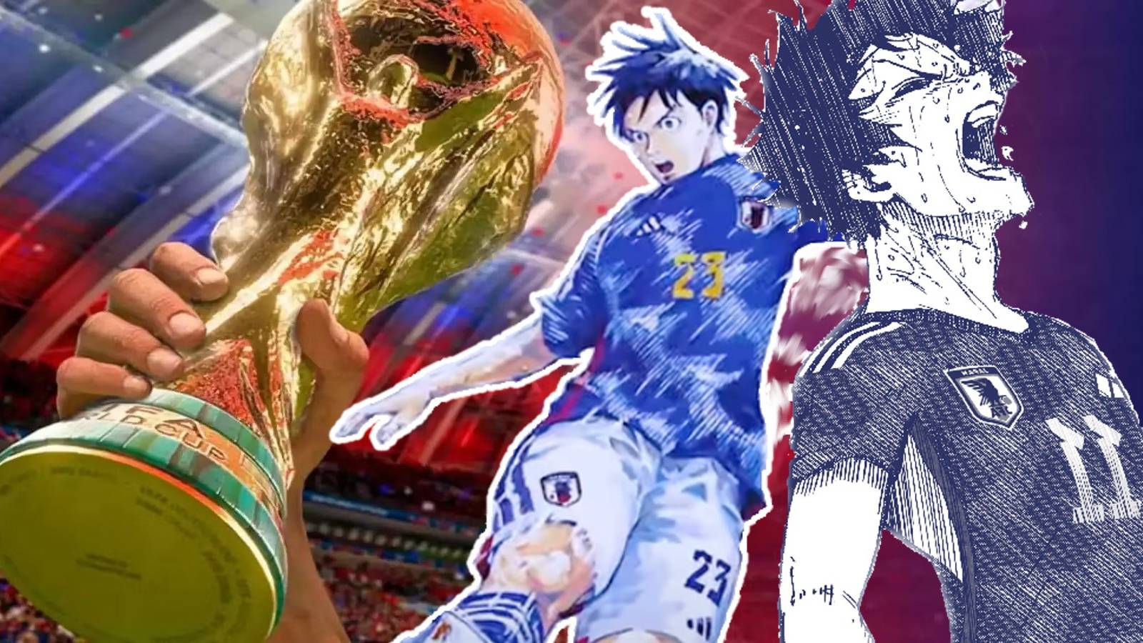 1600x900 Japan Football Team Gets A World Cup Win With Anime Inspired Uniforms