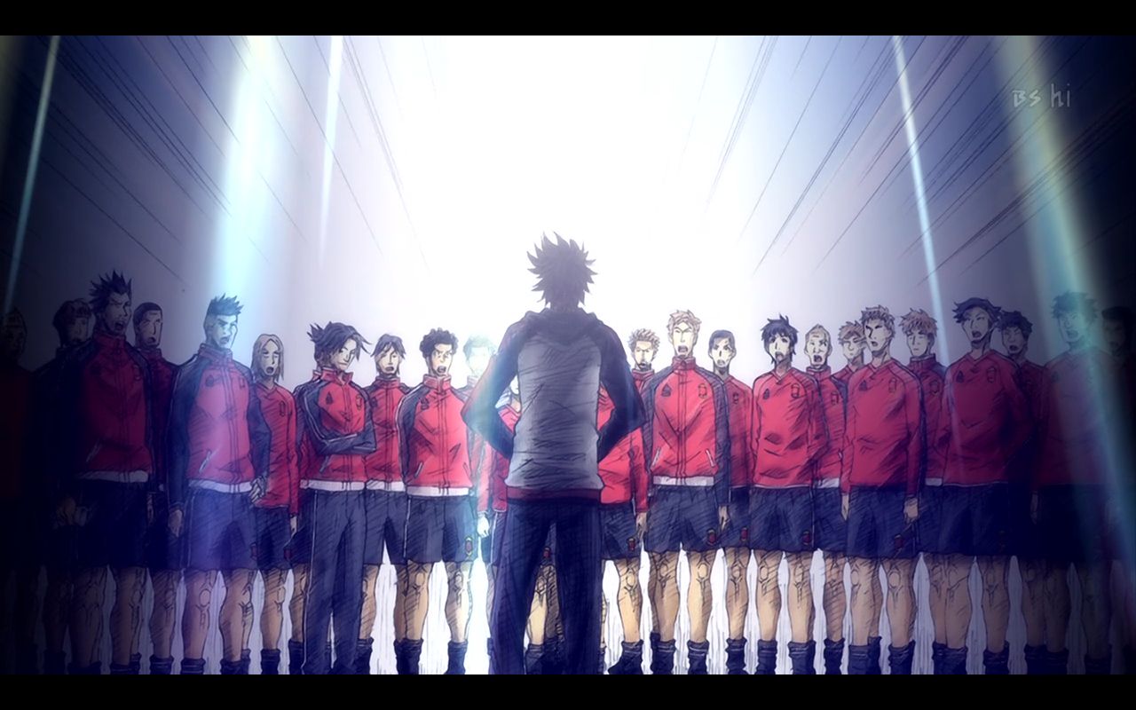 1280x800 Giant Killing Review (TV Series). Anime Reviewers Weekly
