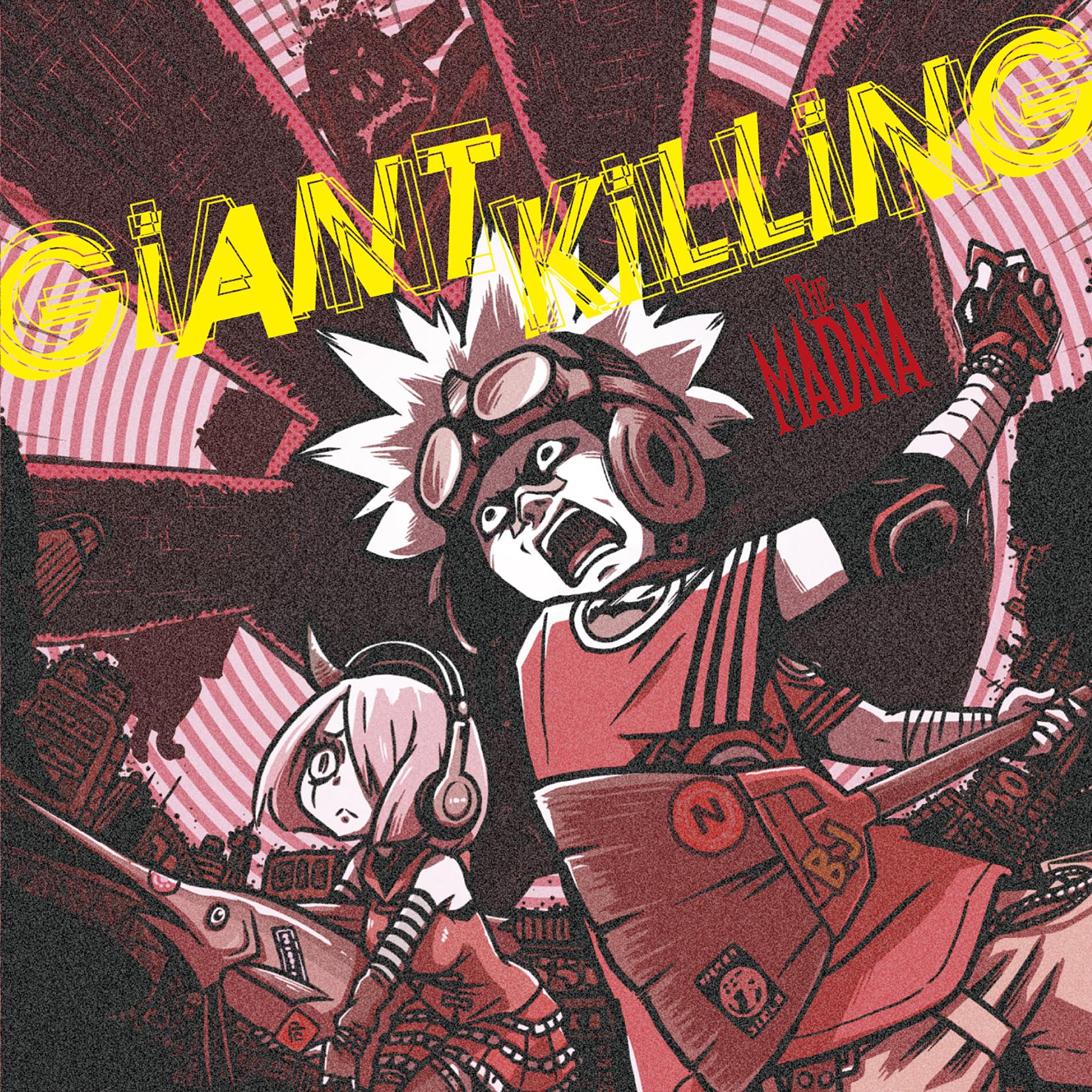 1654x1654 GiANT KiLLiNG｜SINGLE｜THE MADNA｜THE MADNA Official FC 「bambi」