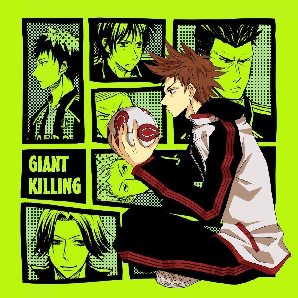 1000x1000 Giant Killing Image by na nasuke Anime Image Board