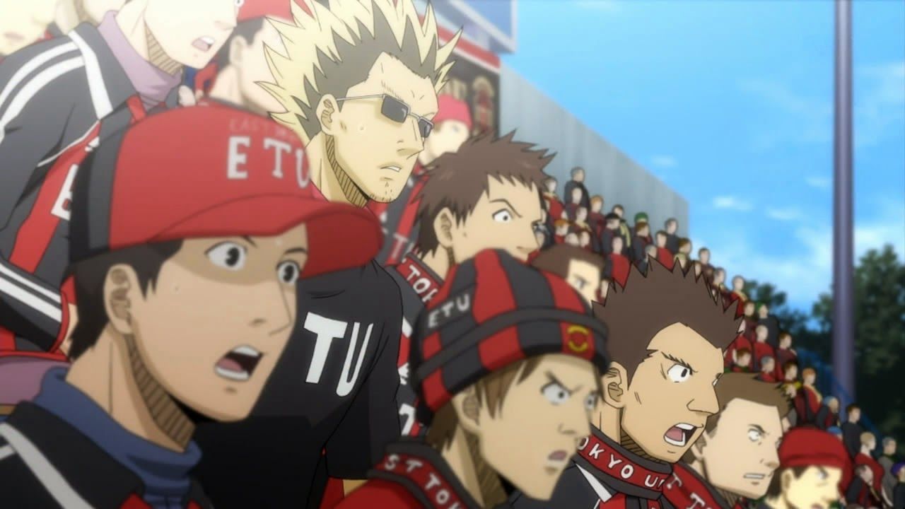 1280x720 Giant Killing, l'anime e il manga