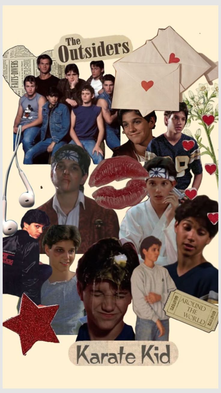 736x1308 Pinterest. Ralph macchio, Ralph macchio the outsiders, Karate kid