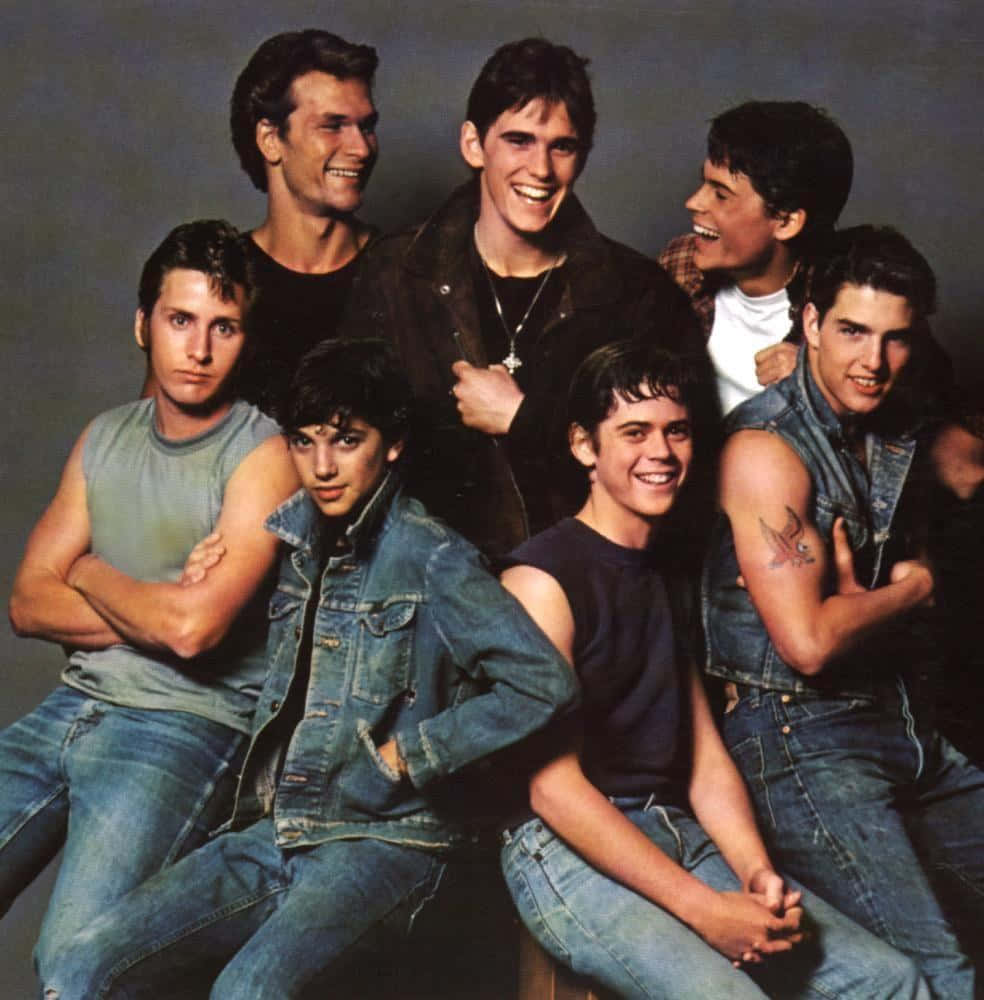 984x1000 Download The Karate Kid Ralph Macchio in his iconic pose Wallpaper
