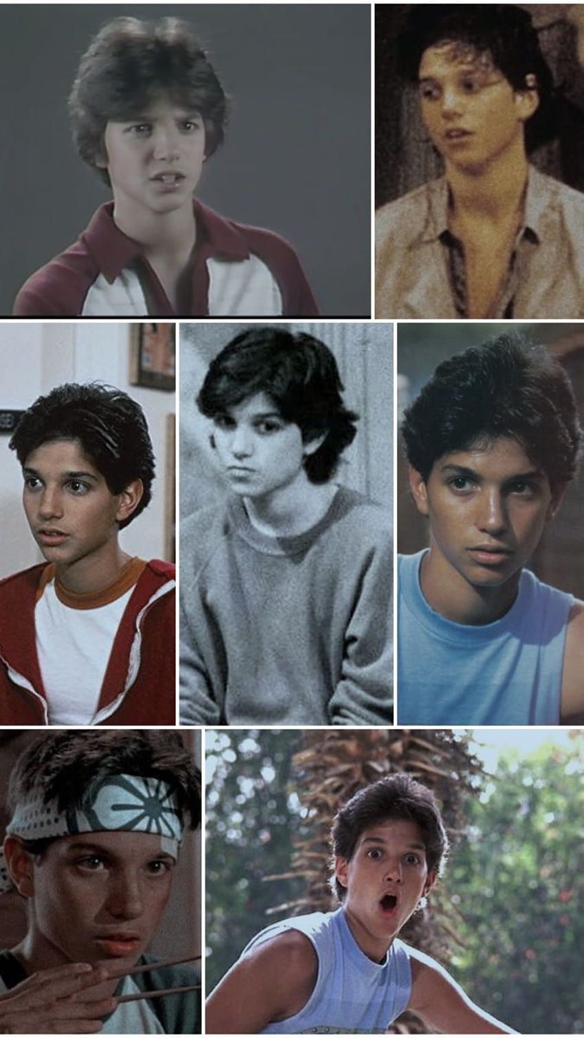 850x1511 Ralph Macchio, daniel larusso collage HD phone wallpaper