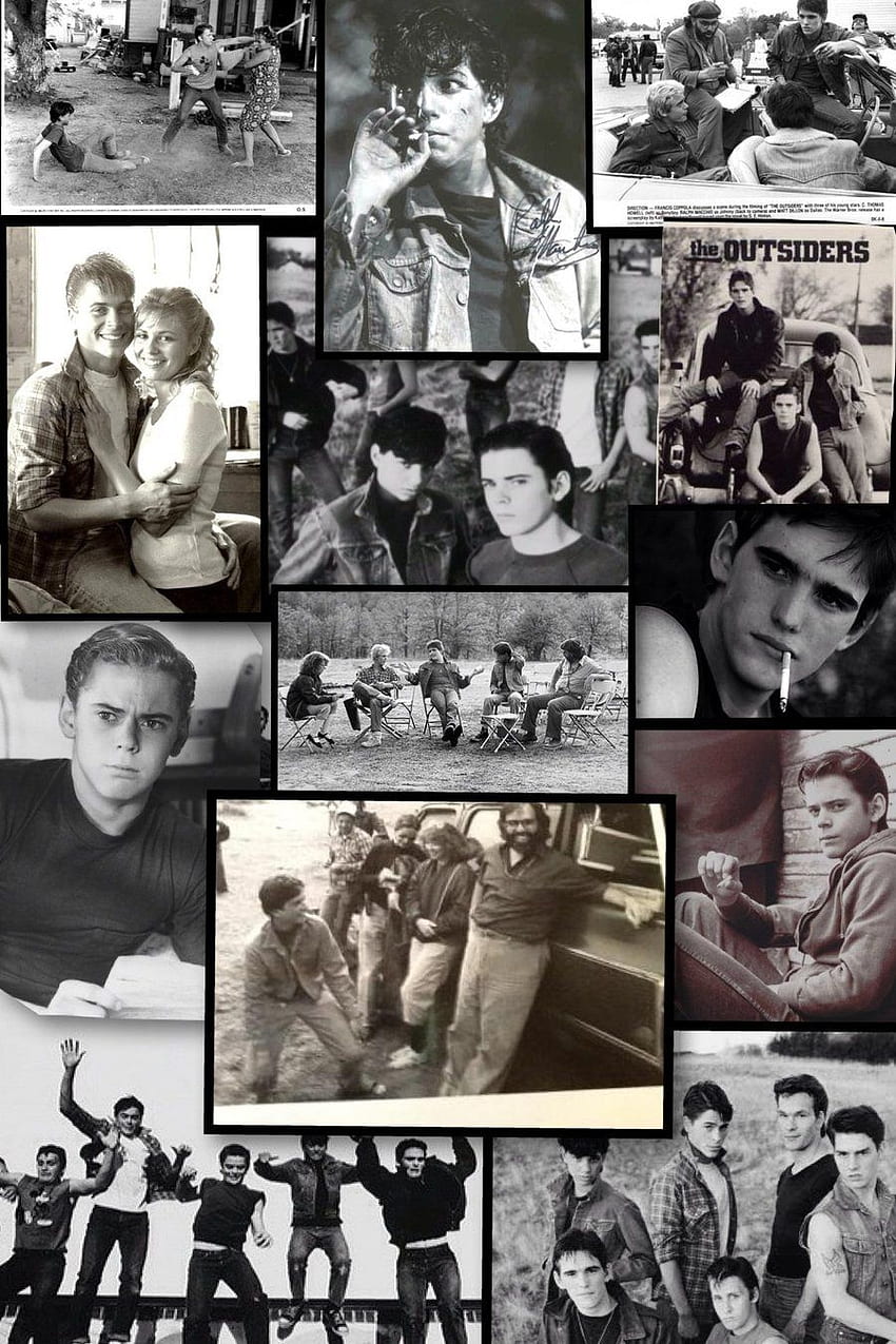 850x1275 Sodapony. The outsiders, The outsiders Ralph macchio the outsiders HD phone wallpaper