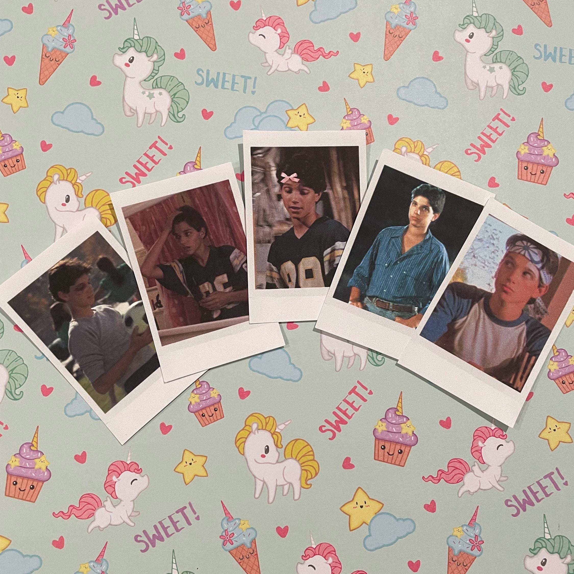 2250x2250 Ralph Macchio Polaroids Cardstock