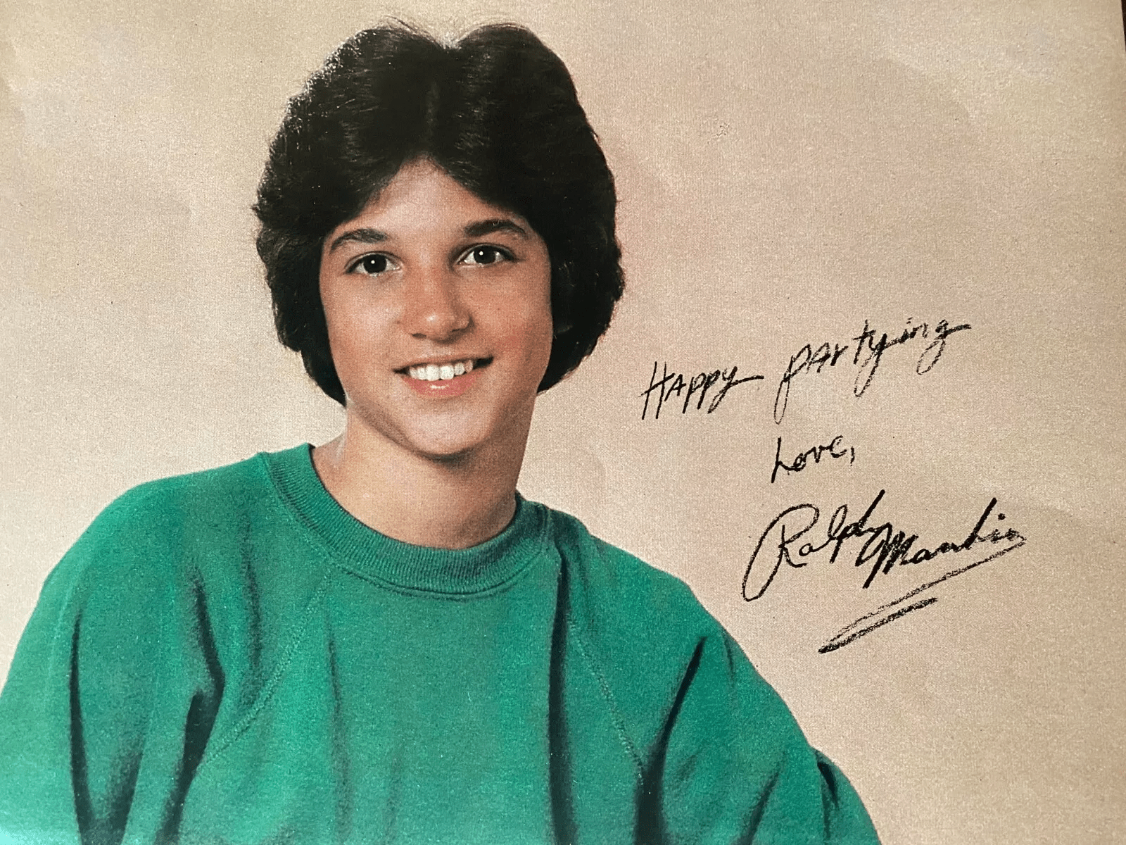 1600x1200 Happy 63rd Birthday to Ralph Macchio!