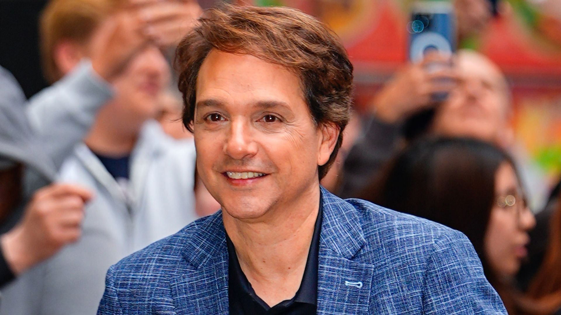 1920x1080 Ralph Macchio's actress daughter looks just like him during extra special family outing