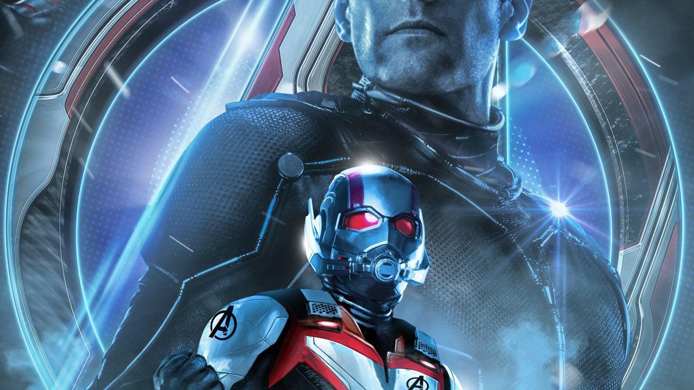 1366x768 Download 1366x768 Wallpaper Avengers: Endgame, Ant Man, Movie
