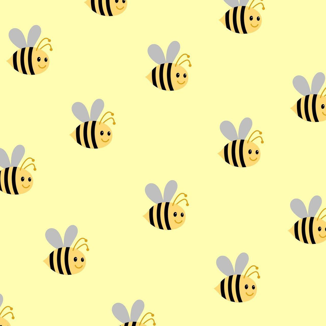 10 Honey Bee patterns Cute Bee  Bee art Cute bee Cute wallpapers