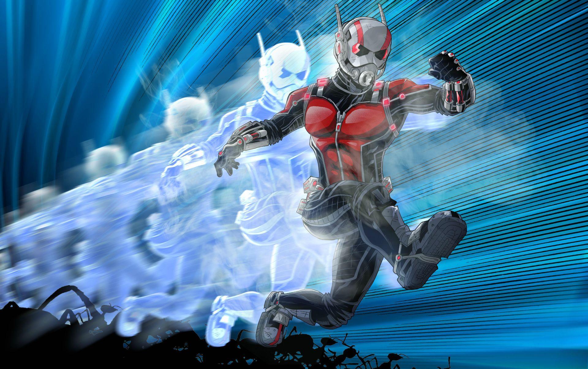 1920x1204 I Made Dis Ant Man Scribble (Wallpaper)