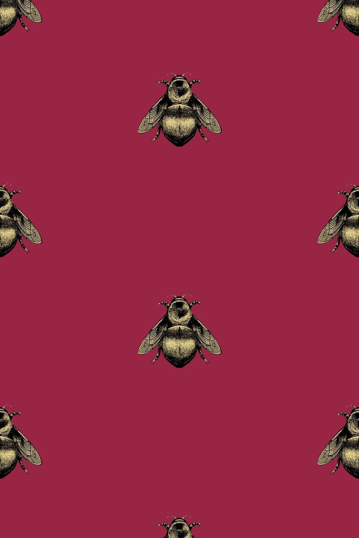 1200x1798 Giấy dán tường thời trang Beasties - Hình nền Napoleon Bee