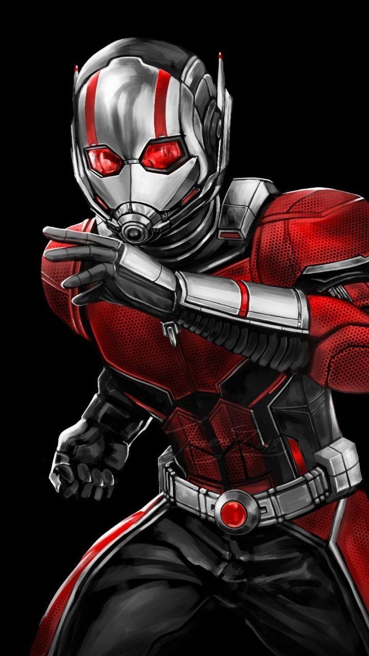 720x1280 Dreaded Wallpaper Superhero, Ant Man, Artwork, 720x1280 Wallpaper