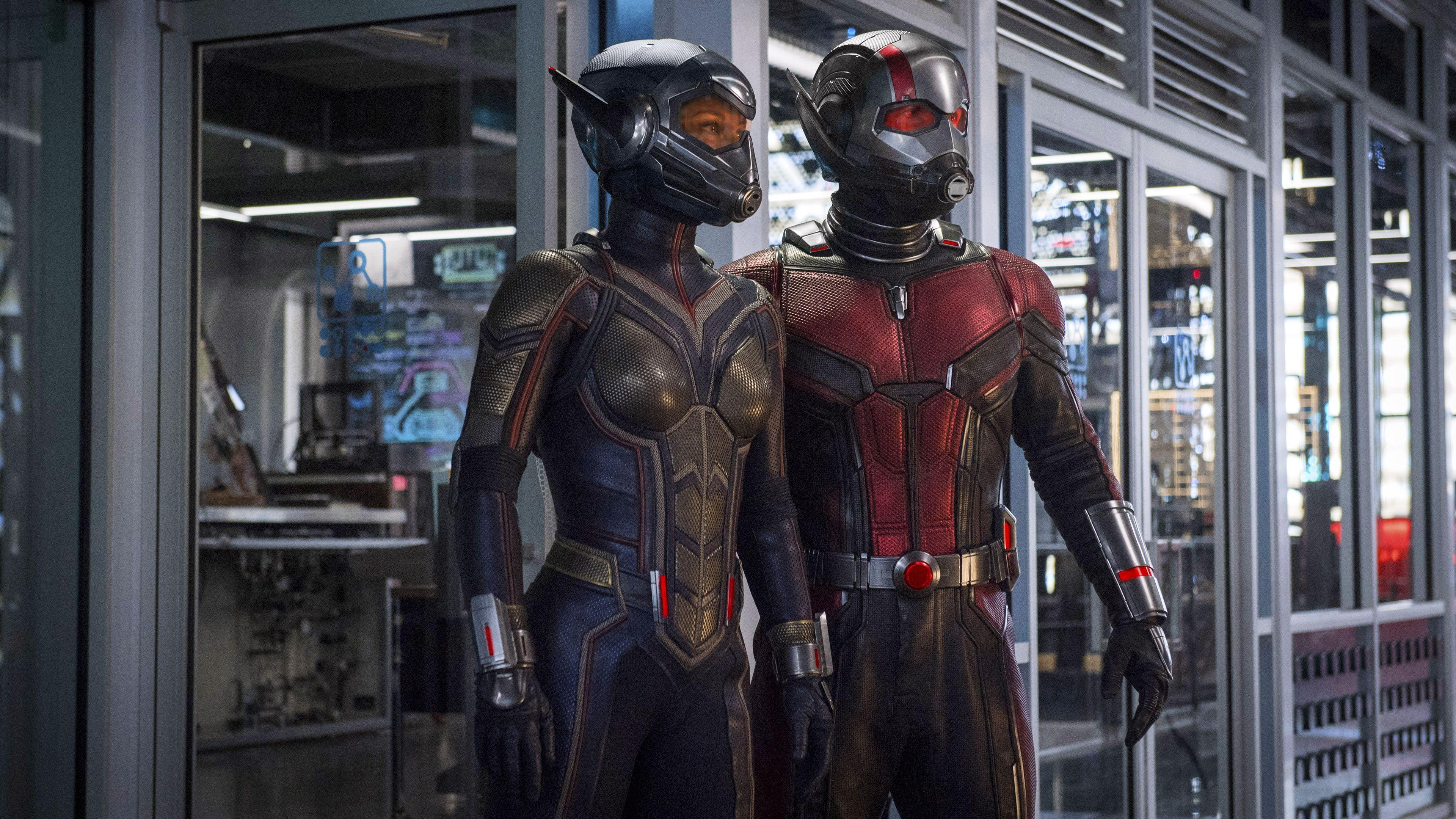 3840x2160 Antman And Wasp, Marvel Cinematic Universe, Marvel Comics, Ant Man