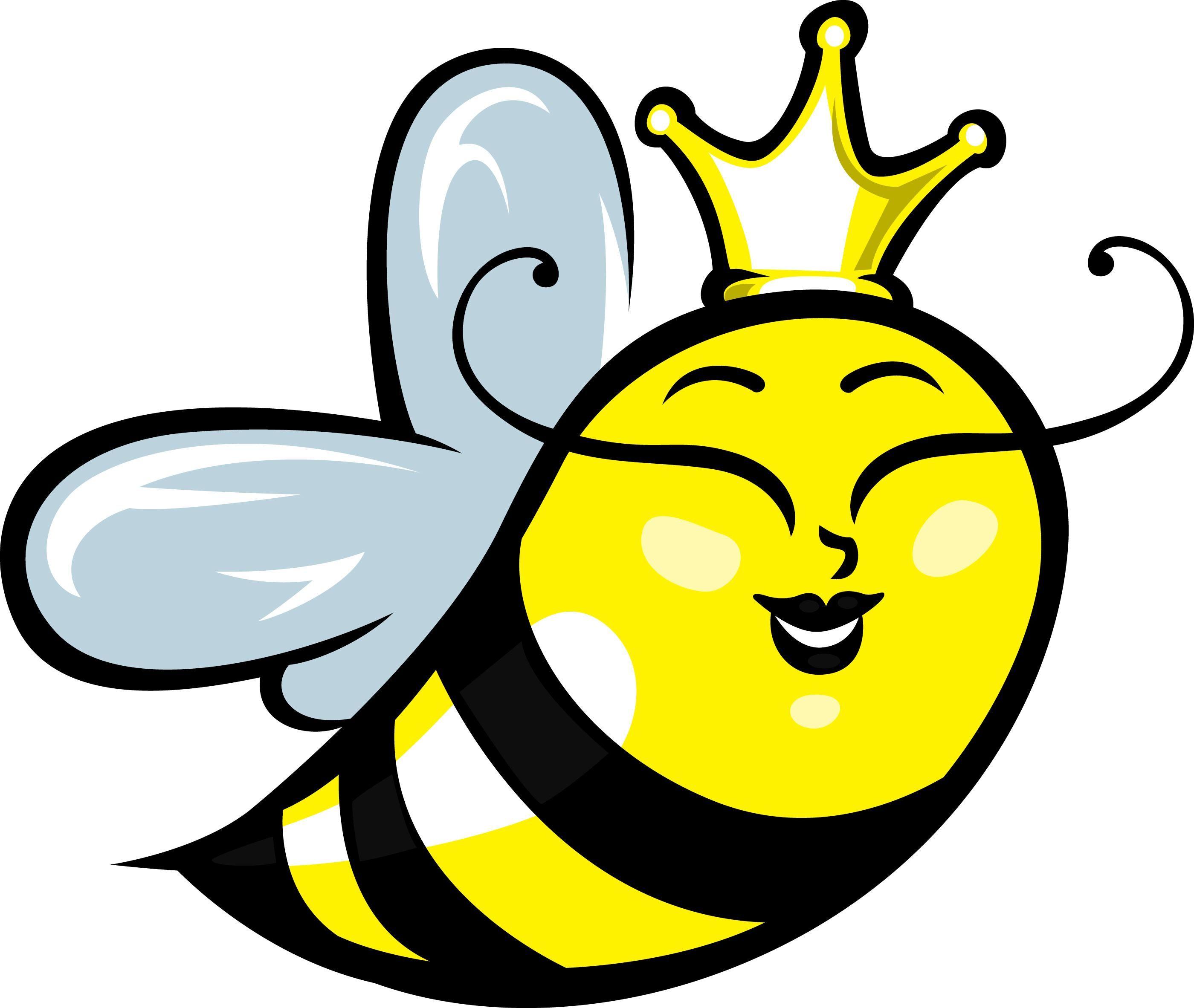 2800x2365 Bee clipart, Picture bee clipart
