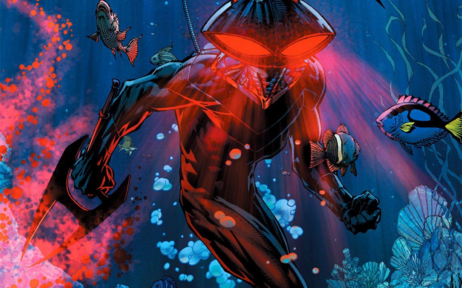 1600x1000 Comic Wallpaper: Black Manta (Comic Wallpaper)