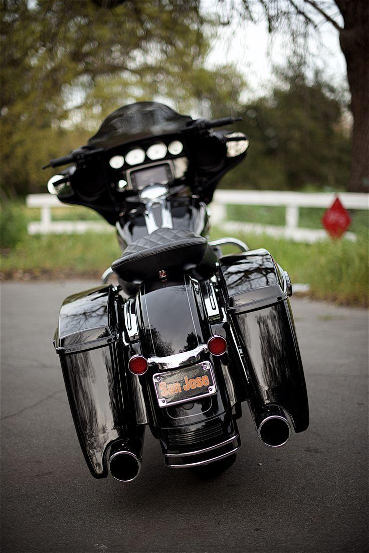 Harley davidson street glide обои