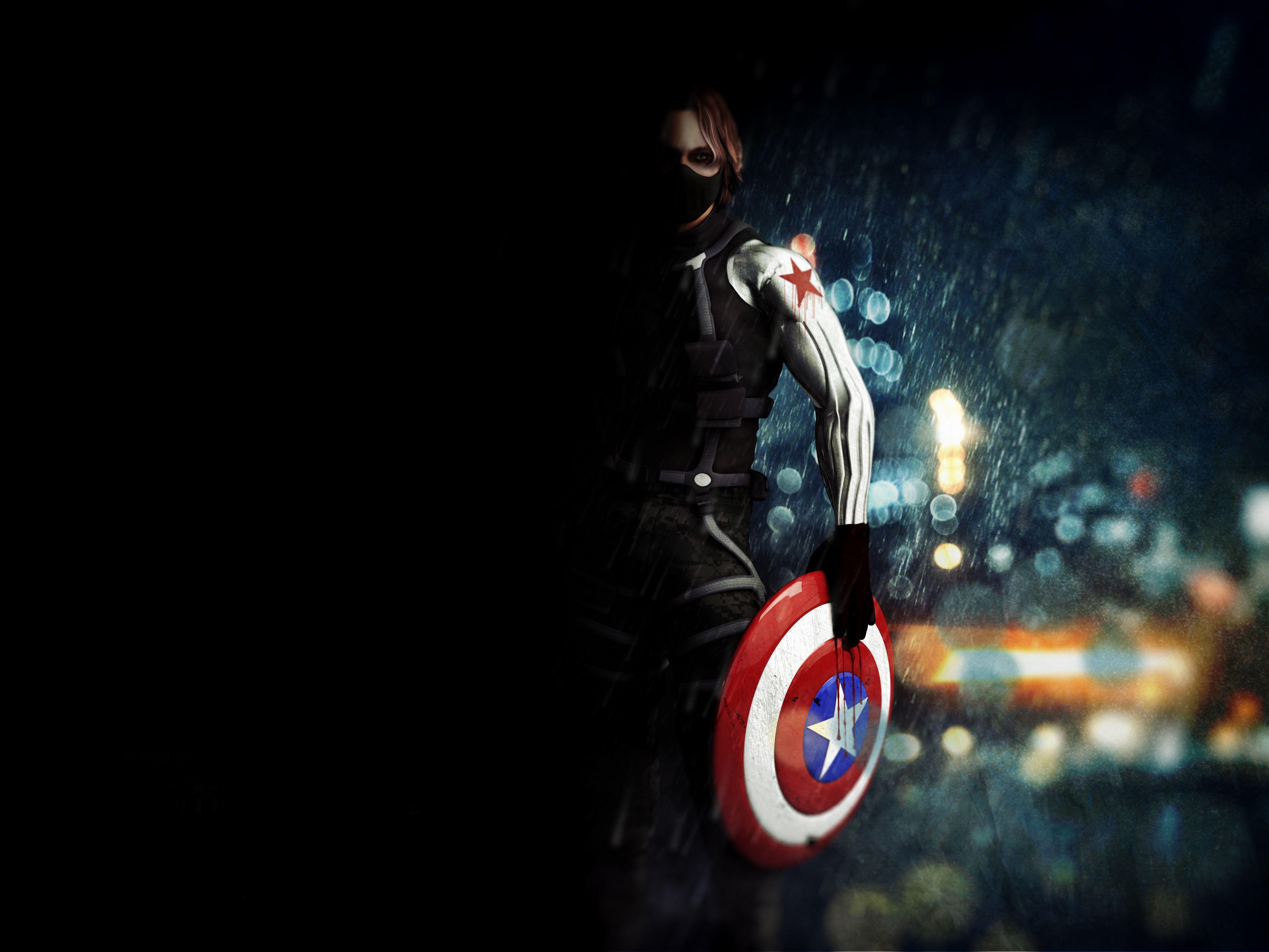 5000x3750 Bucky Barnes The Winter Solider Artwork 5k, HD Superheroes, 4k