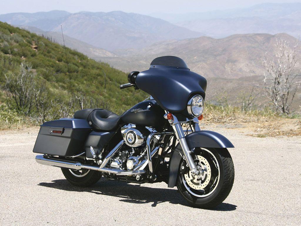 1024x768 Harley Davidson FLHX Street Gilde 1024 X 768 Wallpaper