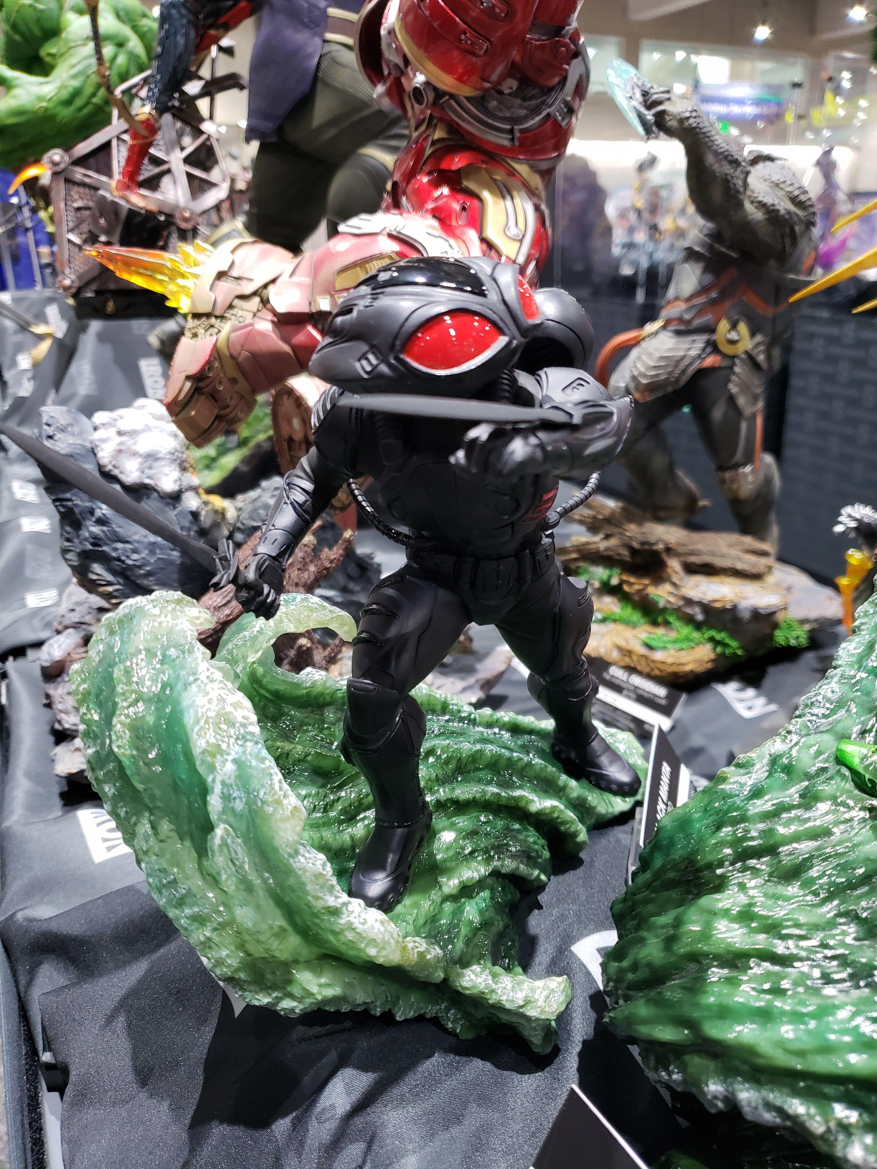 3024x4032 It's Been Said That Black Manta Will Only Be A Secondary