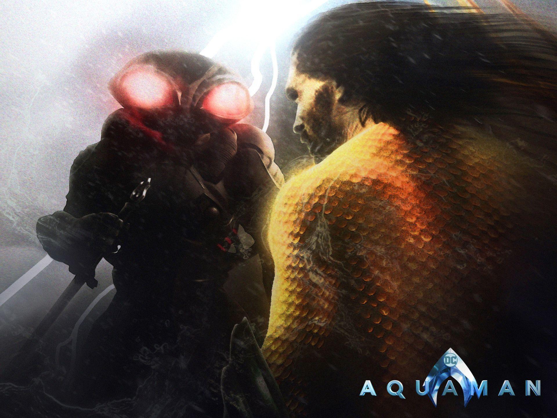 1920x1440 William Harris Aquaman Enter Black Manta, Download