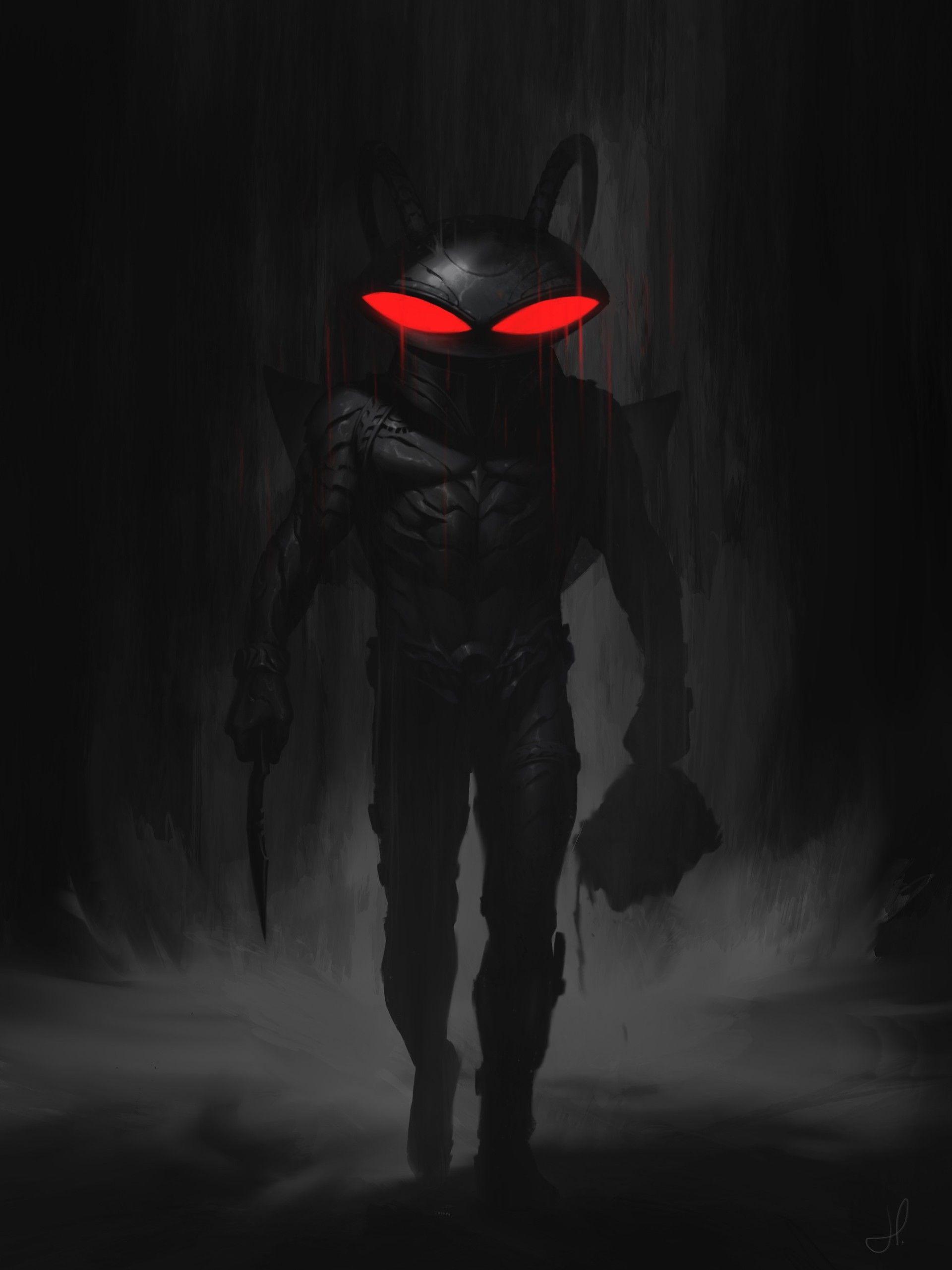1920x2561 Injustice 2 fan art, having fun with Black Manta