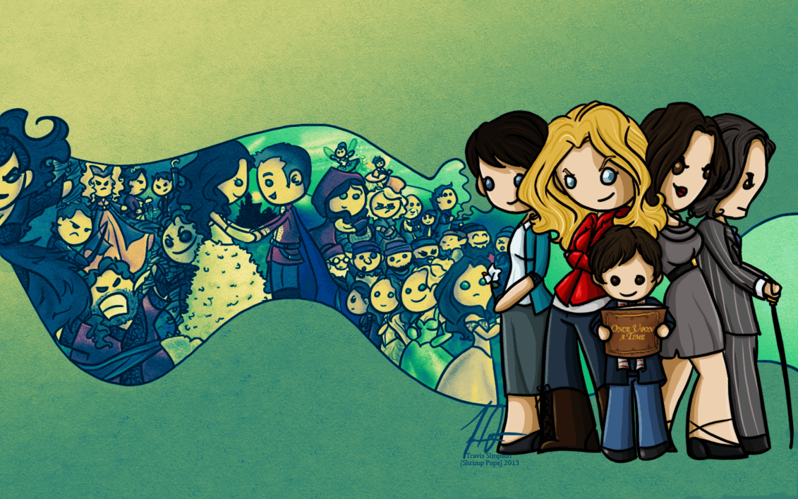 1131x707 Once Upon A Time By Shrimp Pops