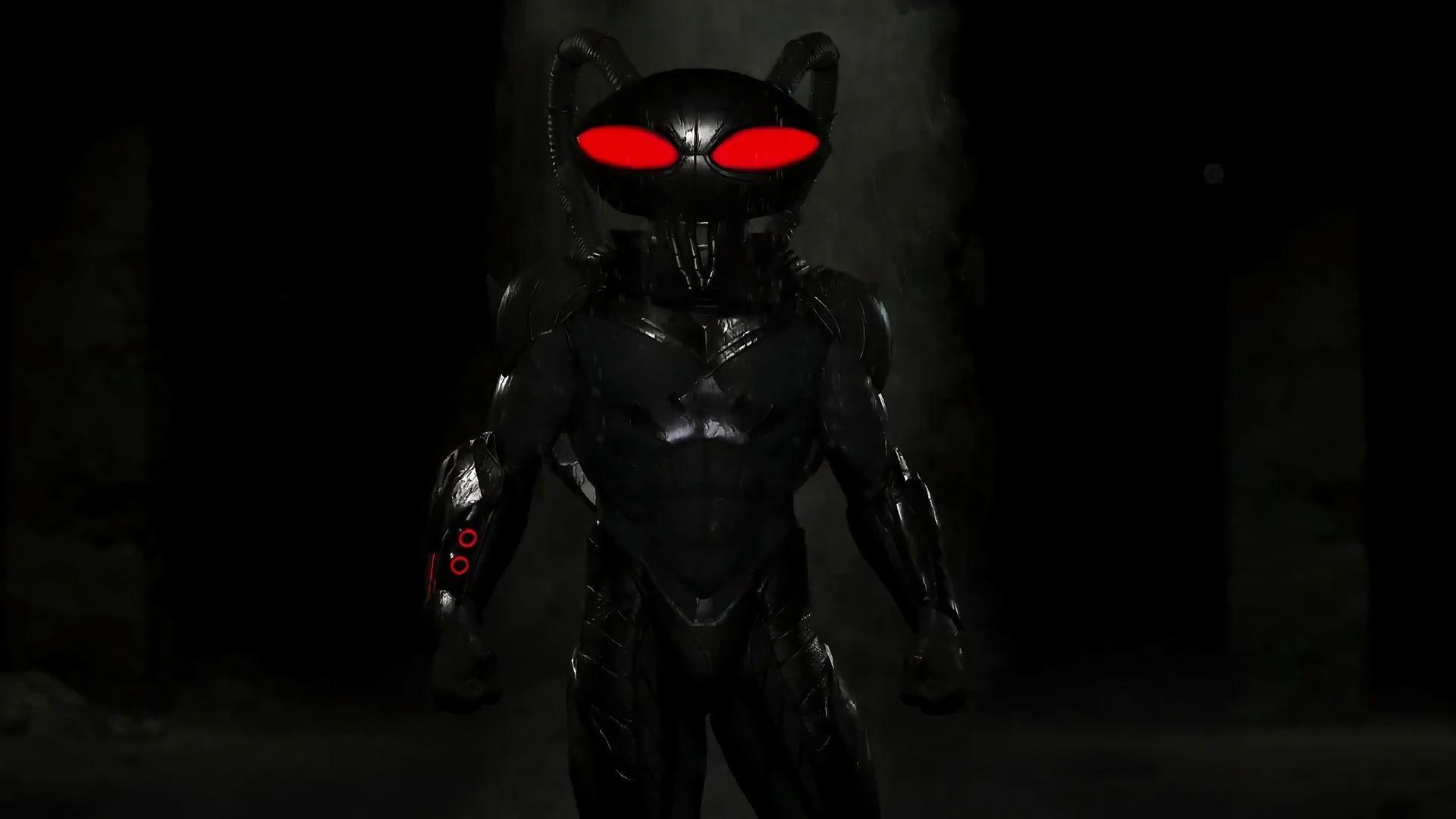 1920x1080 Black Manta Wallpaper