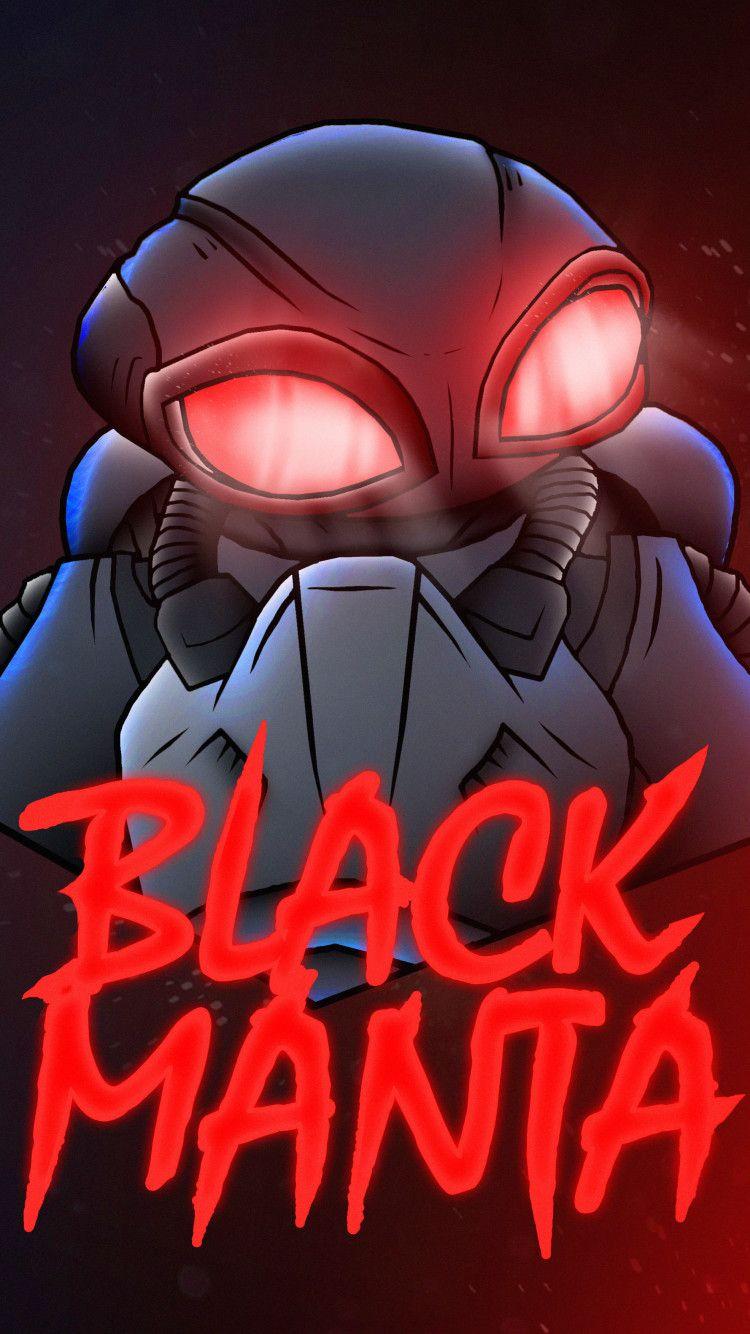 750x1334 Black Manta Artwork iPhone iPhone 6S, iPhone 7 HD 4k