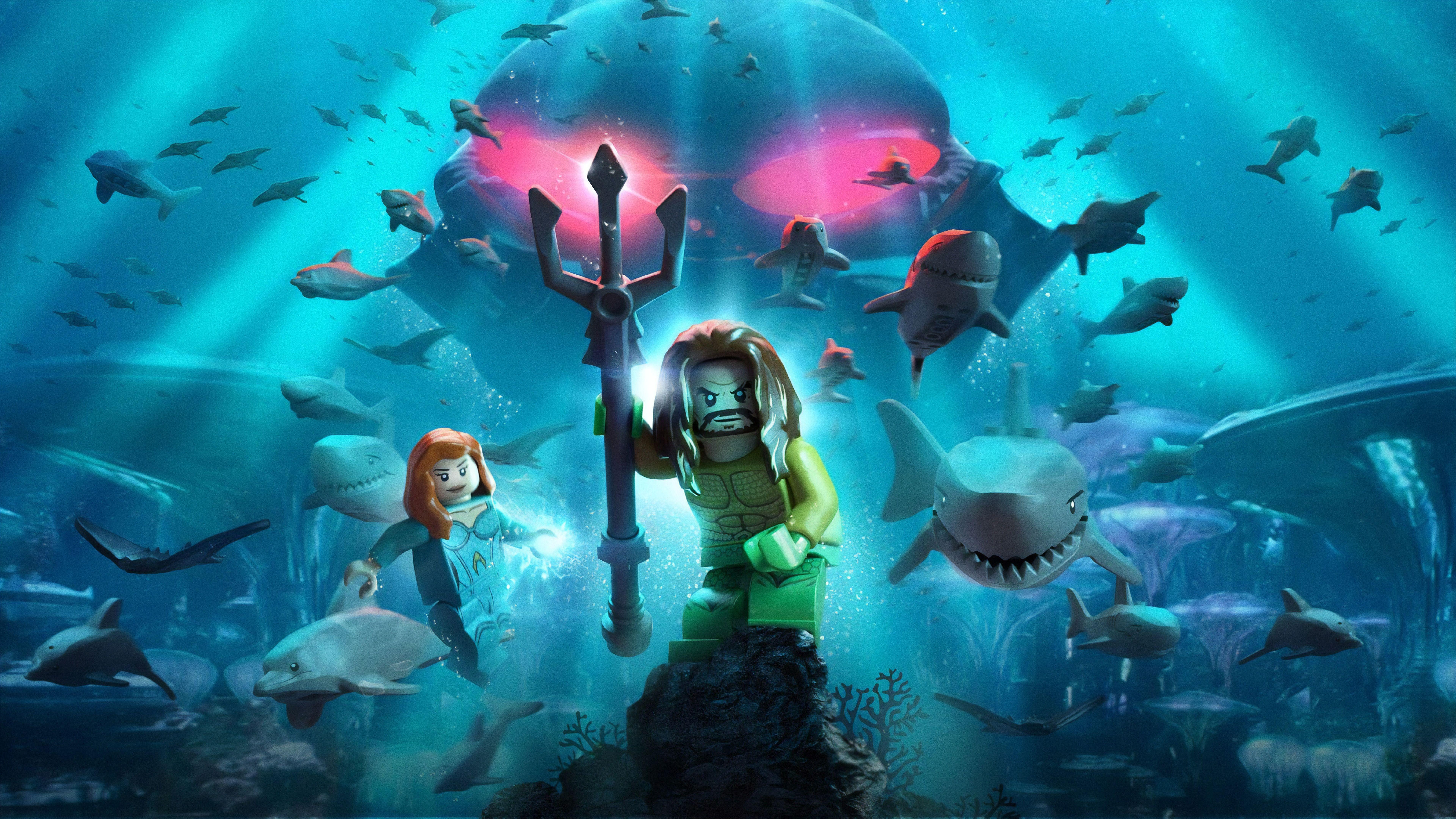 7680x4320 aquaman, #hd, k, k, k, #mera, #black Manta, Dc Super