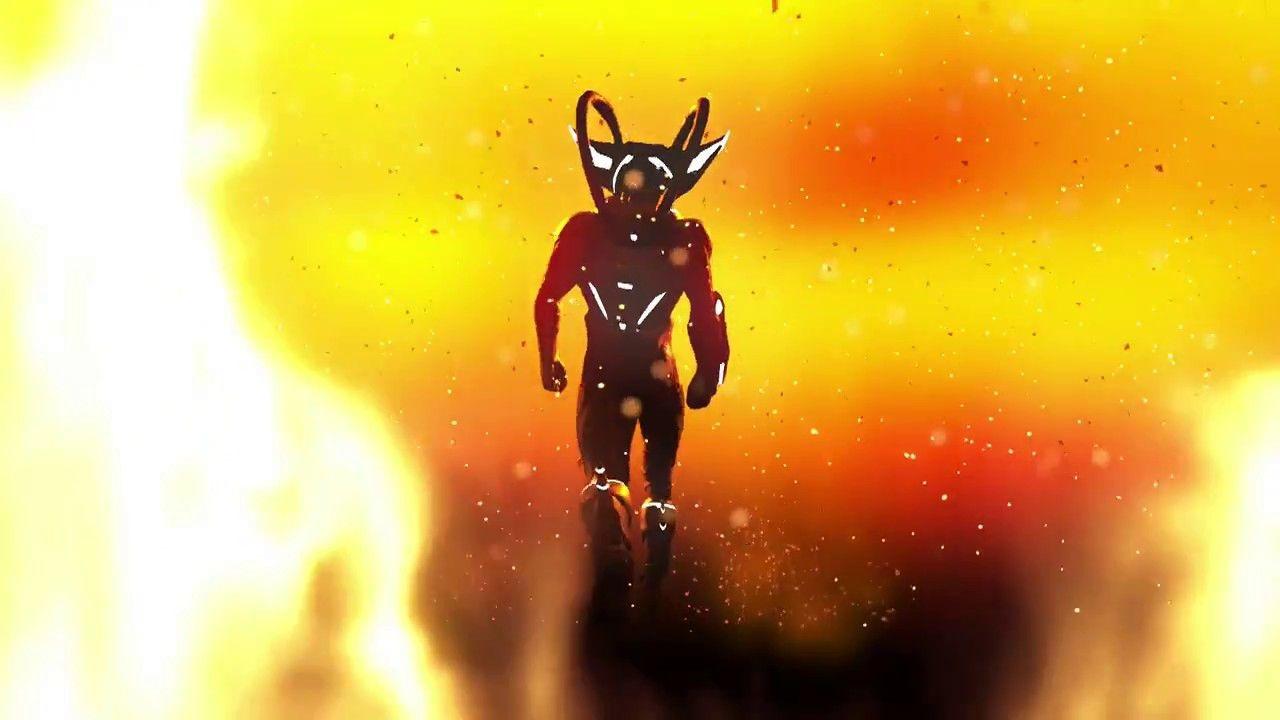 1280x720 Injustice 2 Black Manta V Shape Triangle Head Gear 2