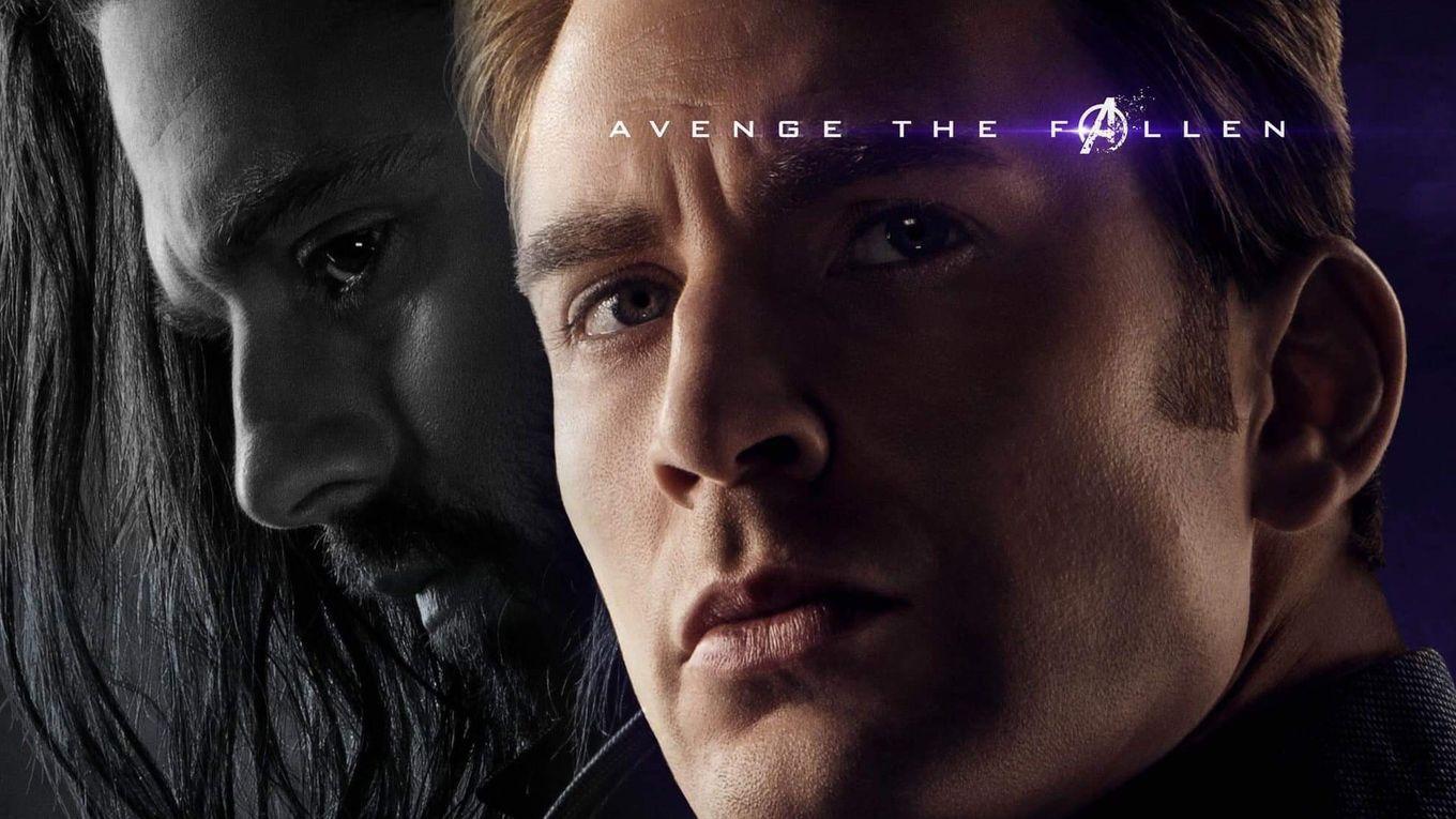 1360x765 Captain America And Bucky Barnes In Avengers Endgame 2019
