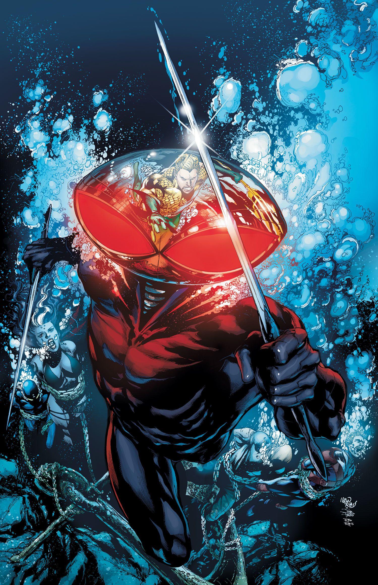 1500x2317 New 52 Aquaman Wallpaper