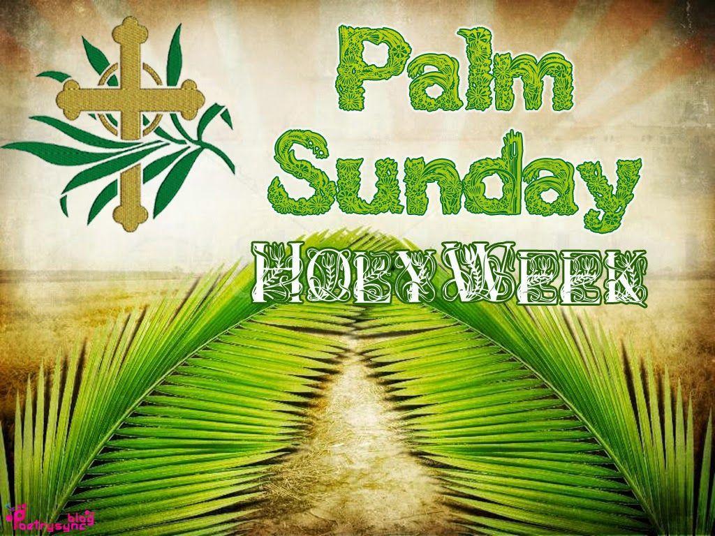 Palm Sunday Wallpapers - Top Free Palm Sunday Backgrounds - WallpaperAccess