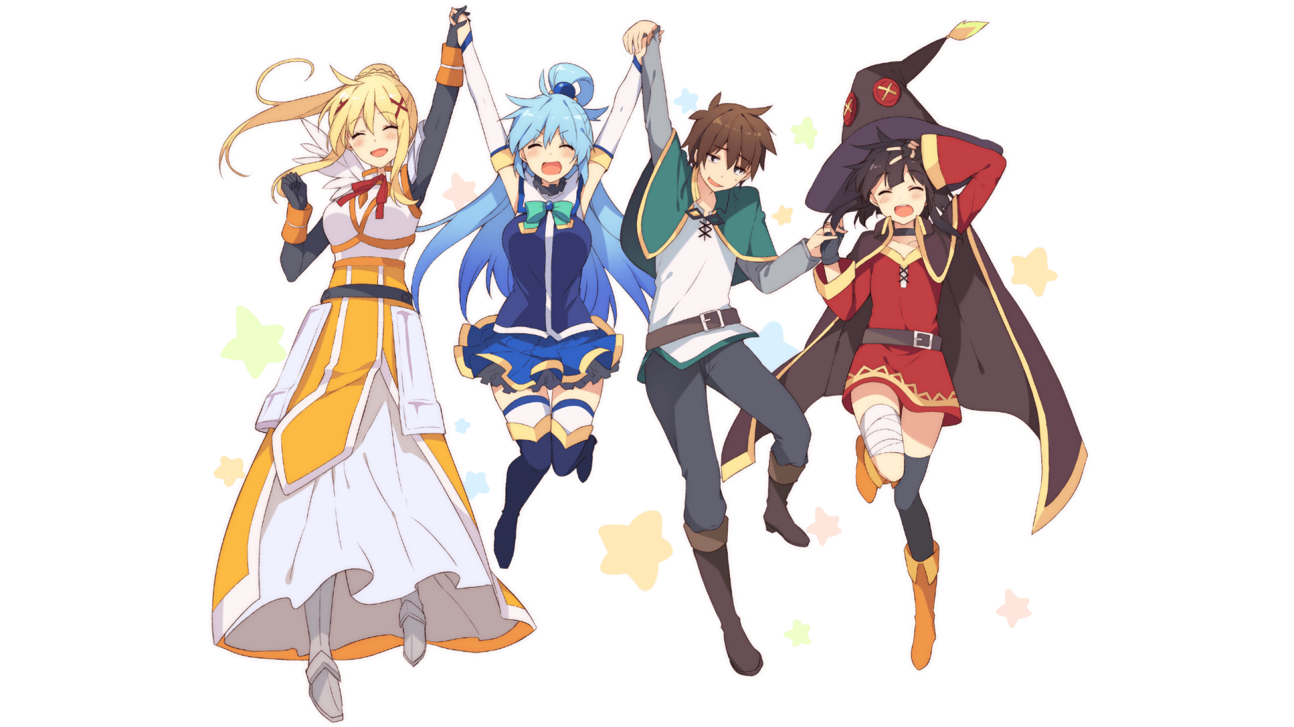 2560x1440 Download 2560x1440 Kono Subarashii Sekai Ni Shukufuku Wo