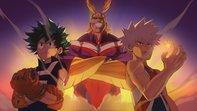3840x2160 Katsuki Bakugo 4K 8K HD My Hero Academia (Boku no Hero Academia) Wallpaper