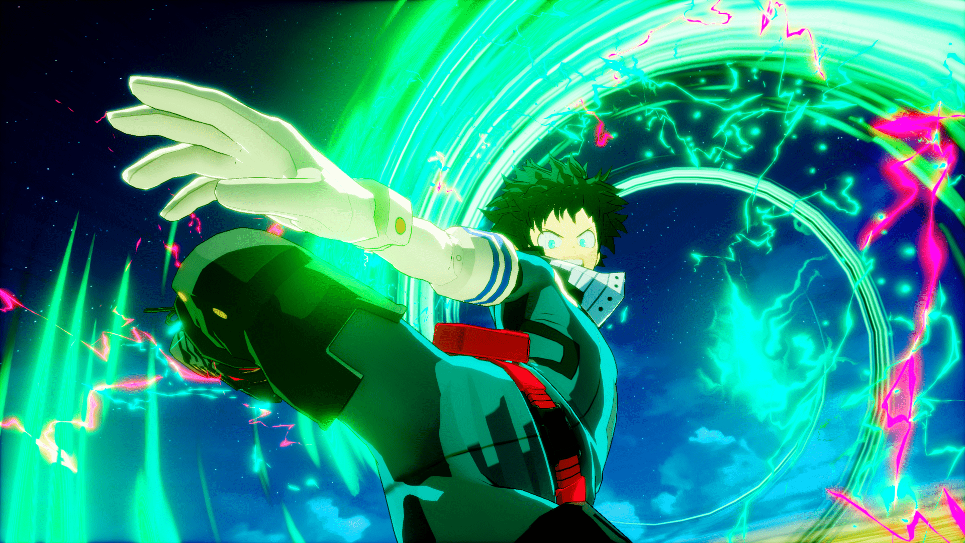 1920x1080 My Hero Academia Game, One's Justice, Reveals DLC Characters