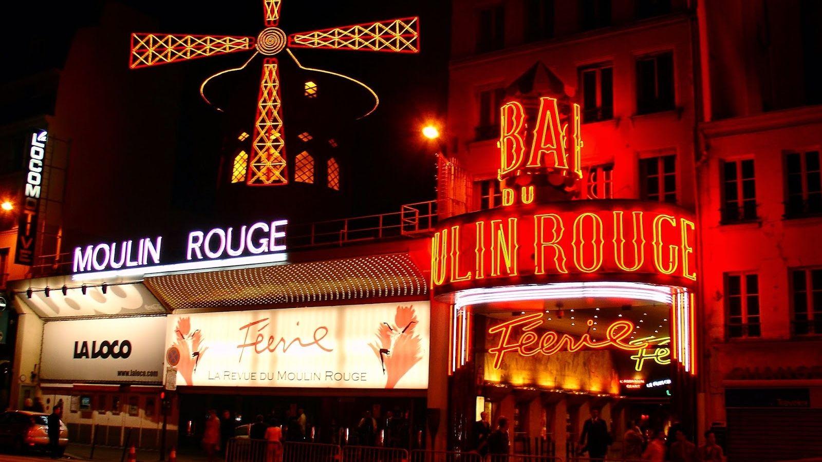 Moulin Rouge Wallpapers Top Free Moulin Rouge Backgrounds Wallpaperaccess