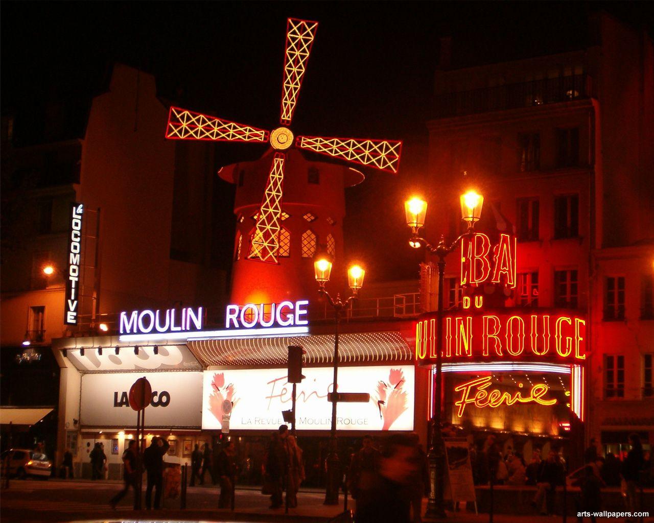 Moulin Rouge Wallpapers Top Free Moulin Rouge Backgrounds Wallpaperaccess