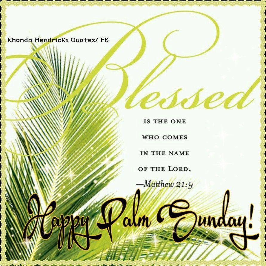 Palm Sunday Wallpapers - Top Free Palm Sunday Backgrounds - WallpaperAccess